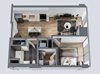 1BR/1BA Furnished 1BR/1BA Furnished